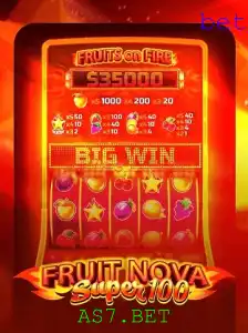 Descubra o Fascinante Jogo FruitNovaSuper100 na AS7.BET